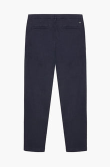 Pantaloni chinos slim fit tinto filo