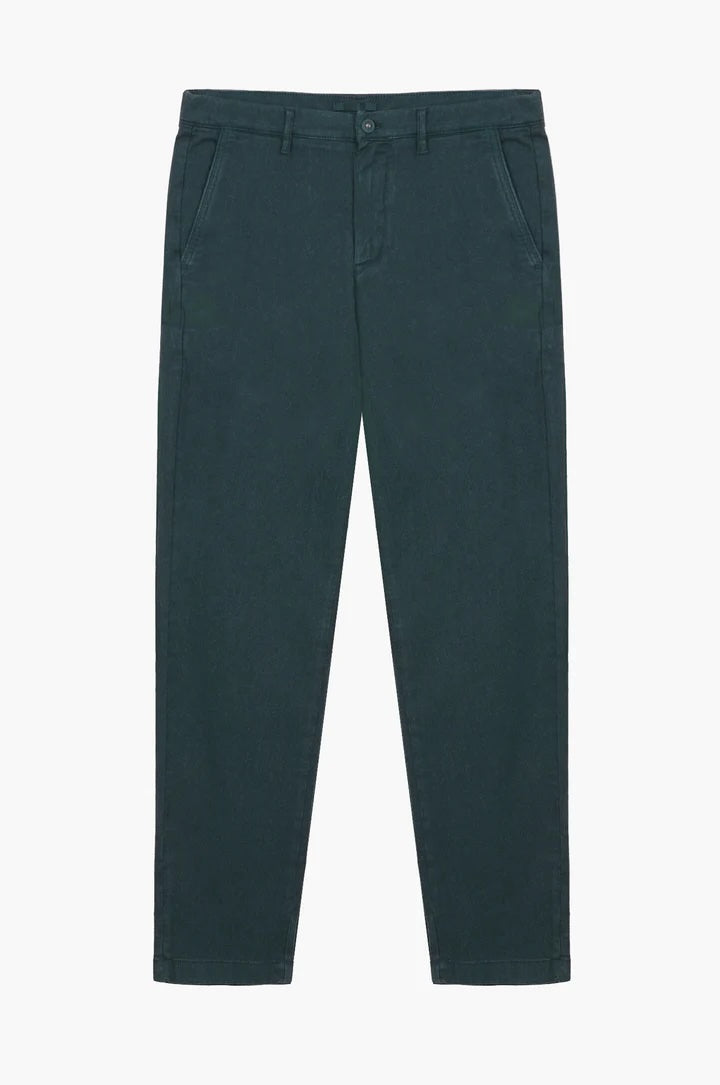 Pantaloni chinos slim fit tinto filo pino
