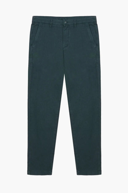 Pantaloni chinos slim fit tinto filo pino