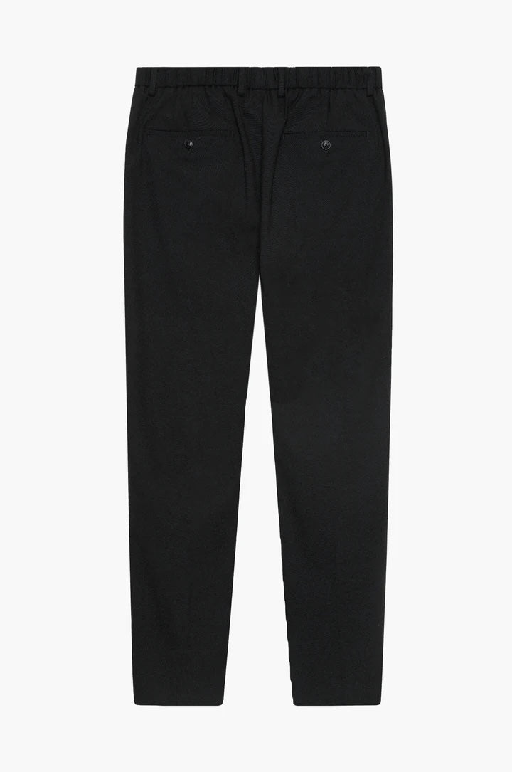 Pantaloni chinos coordinati Sorbino nero