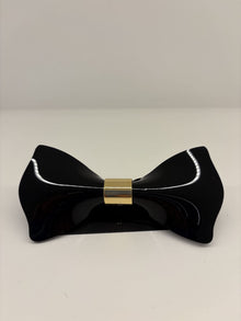 Papillon plexglass nero