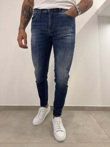 Jeans slim uomo