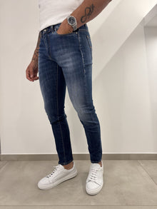 Jeans slim uomo