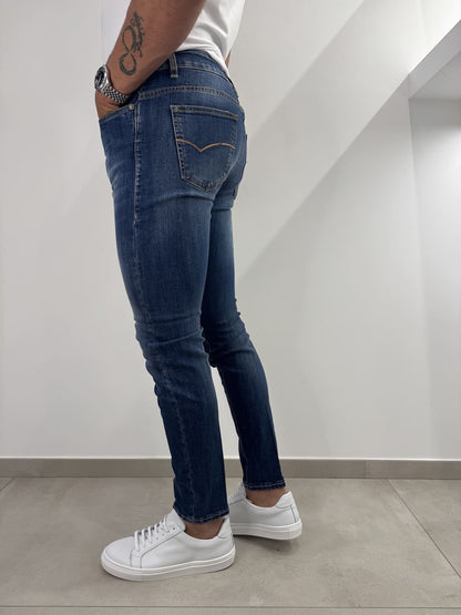 Jeans slim uomo