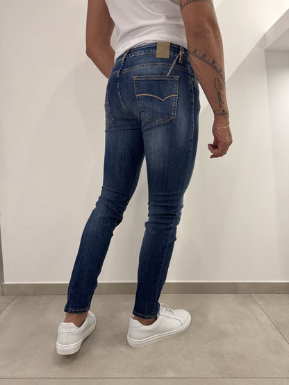 Jeans slim uomo