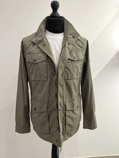 Field Jacket tessuto tecnico
