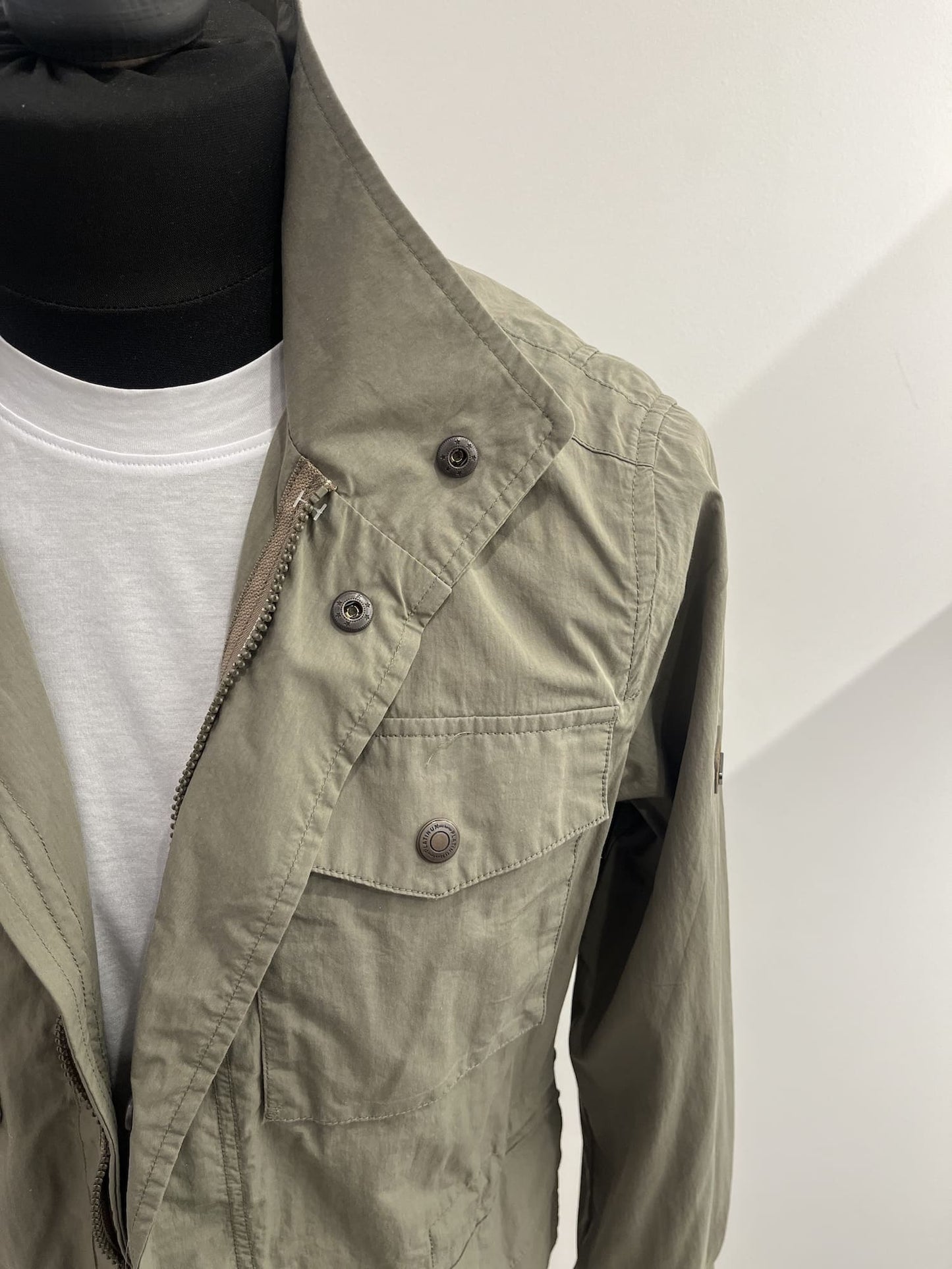 Field Jacket tessuto tecnico