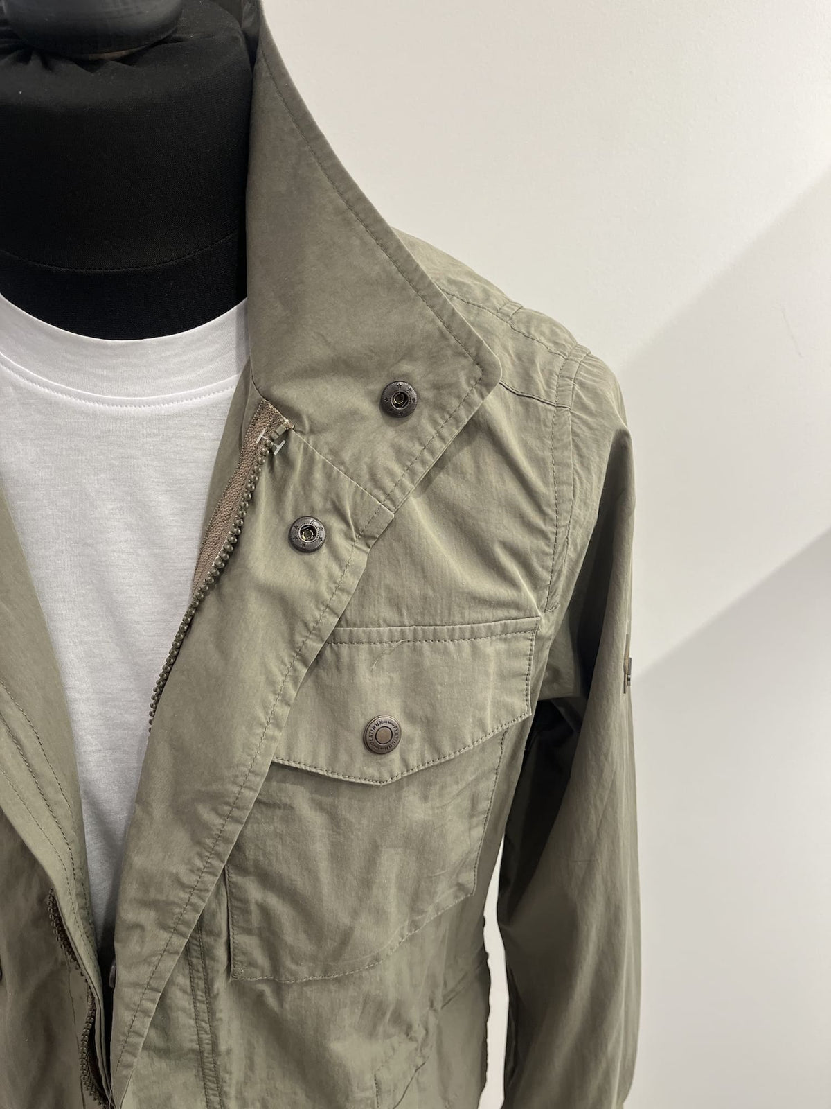 Field Jacket tessuto tecnico