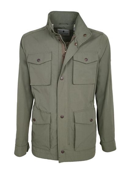 Field Jacket tessuto tecnico