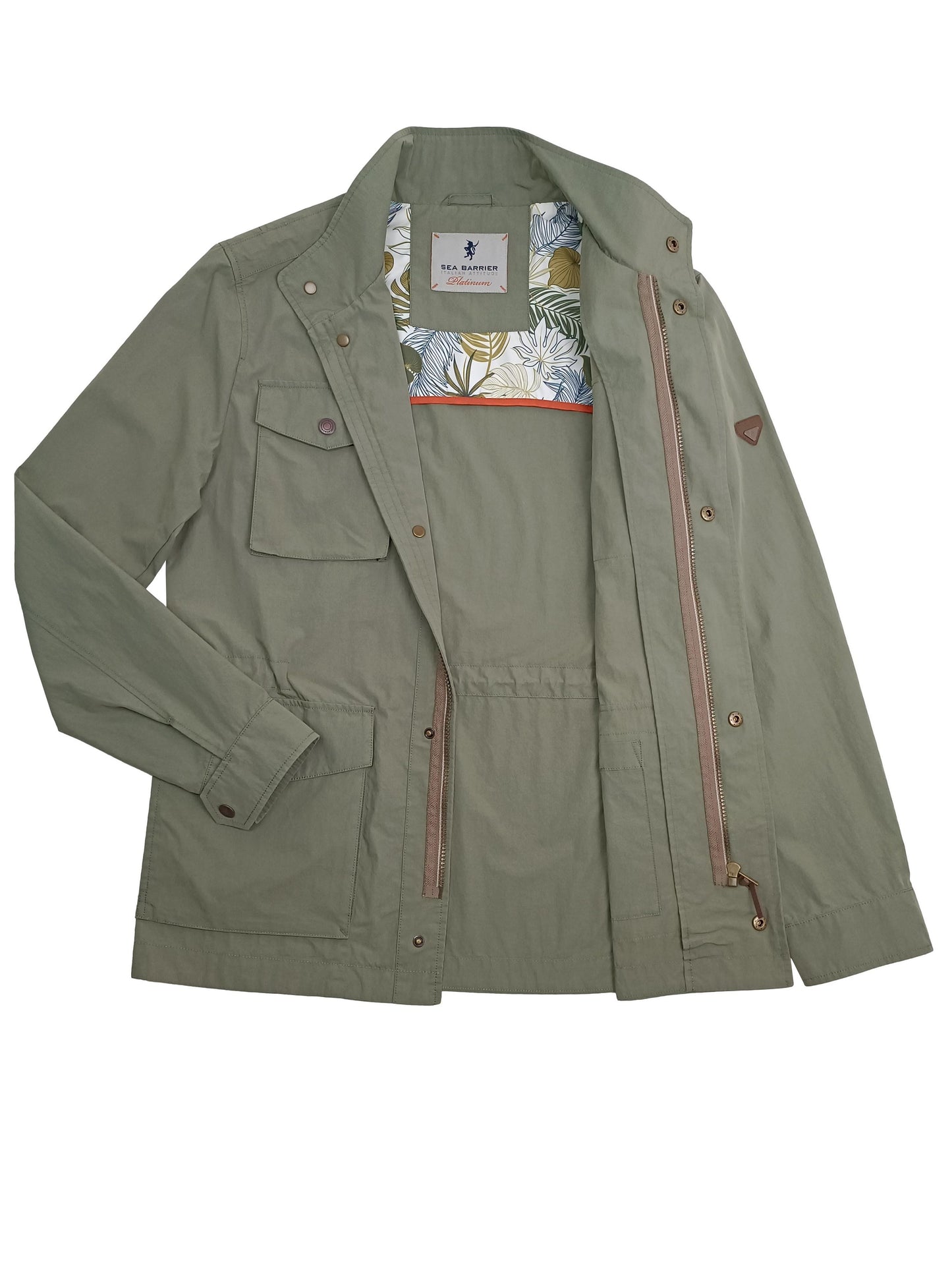 Field Jacket tessuto tecnico