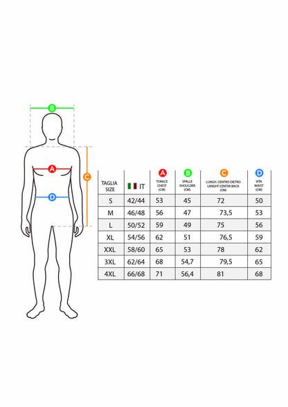 Field Jacket tessuto tecnico