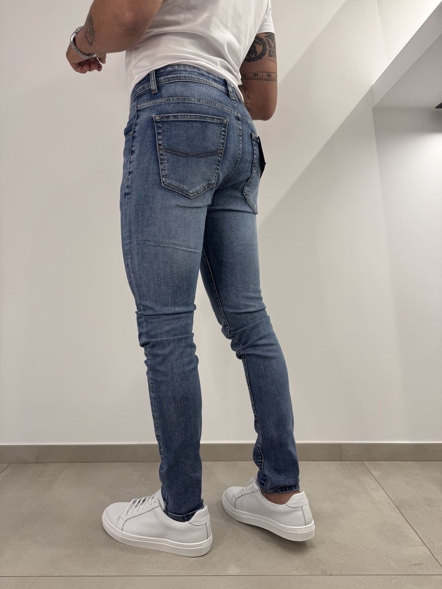Jeans uomo Slim