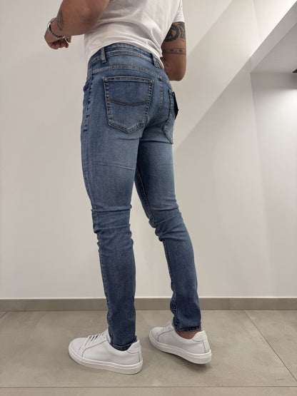 Jeans uomo Slim