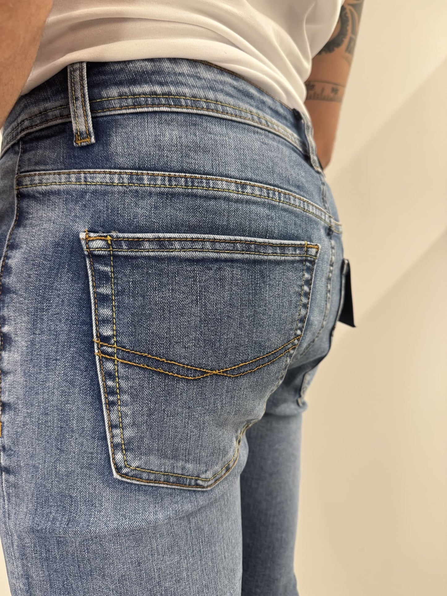 Jeans uomo Slim