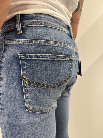 Jeans uomo Slim