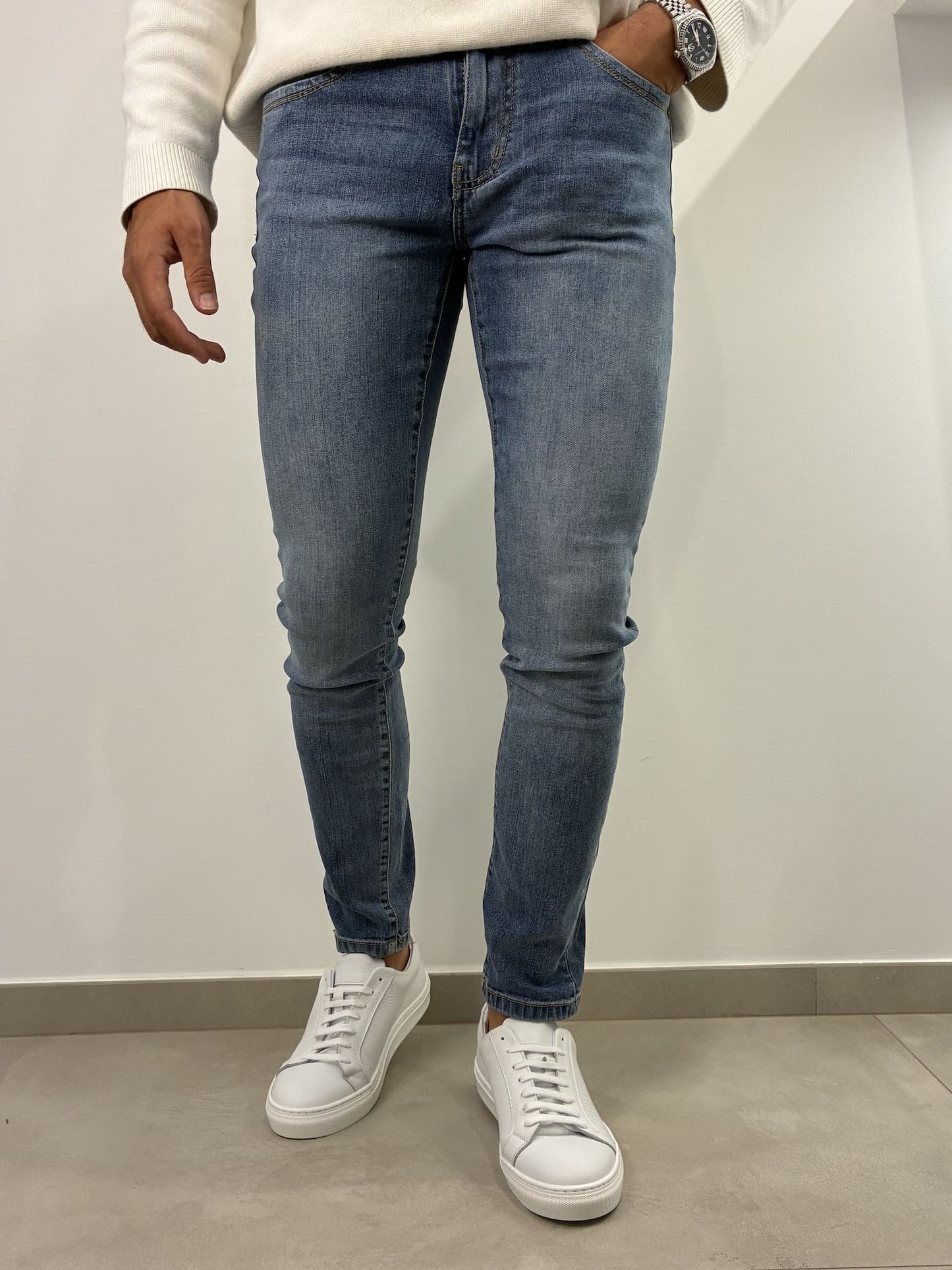 Jeans uomo Slim