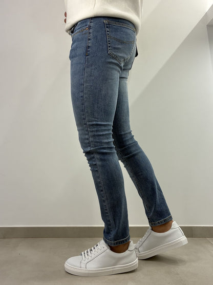 Jeans uomo Slim