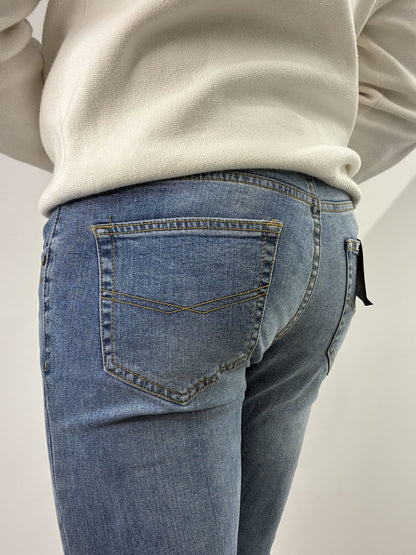 Jeans uomo Slim