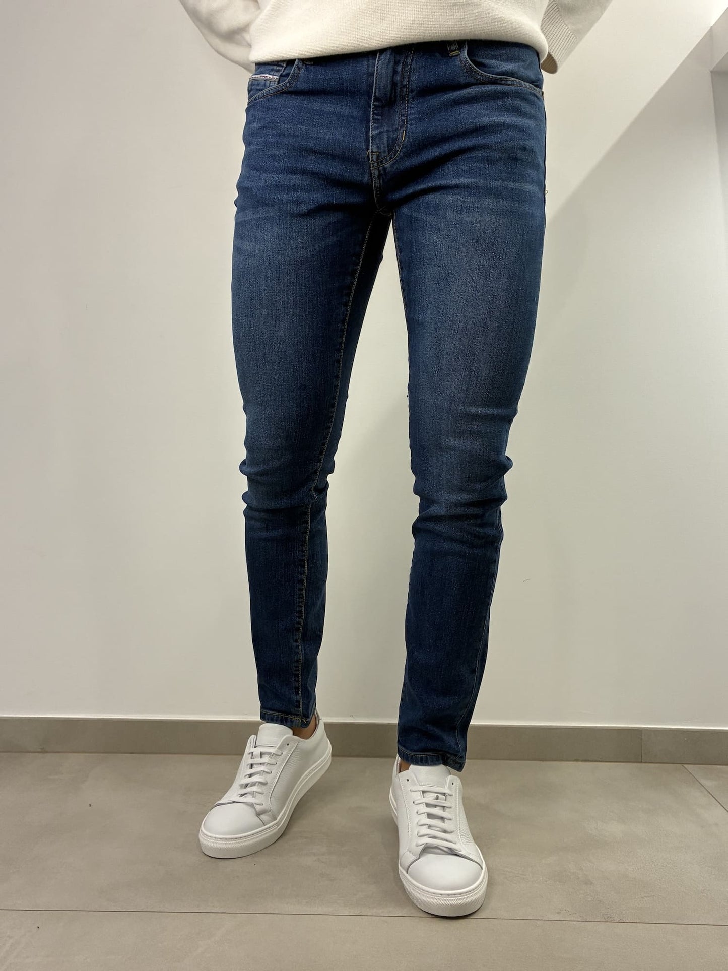 Jeans uomo Slim