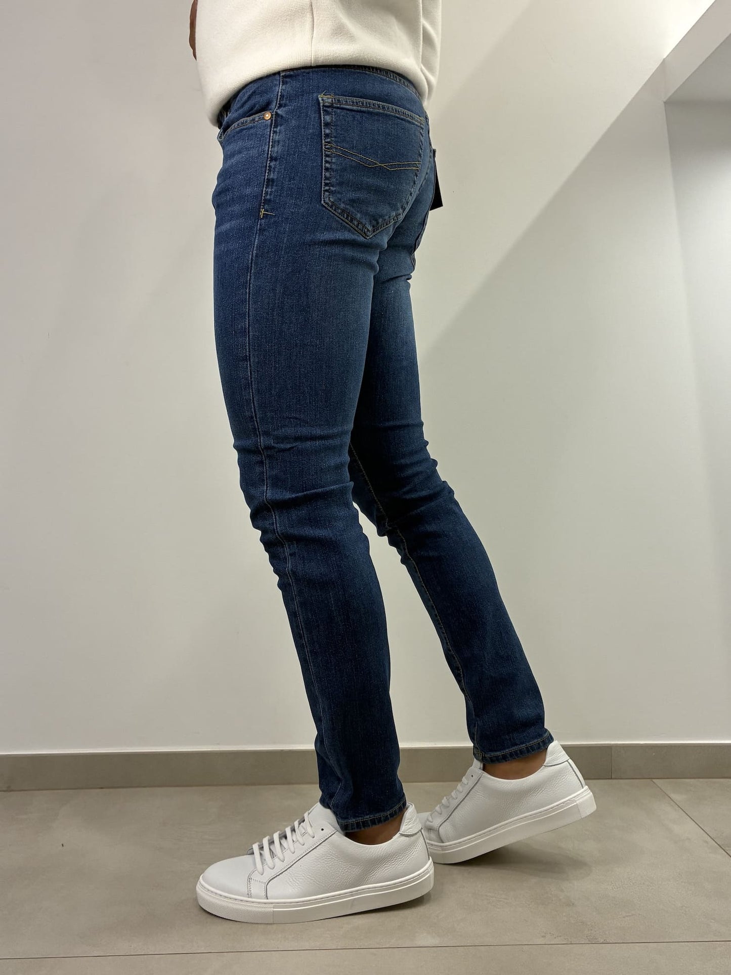 Jeans uomo Slim