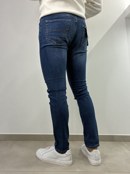Jeans uomo Slim
