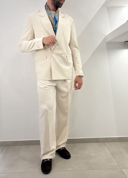blacksvnday Abito Riviera Panna - Elegante e Confortevole
