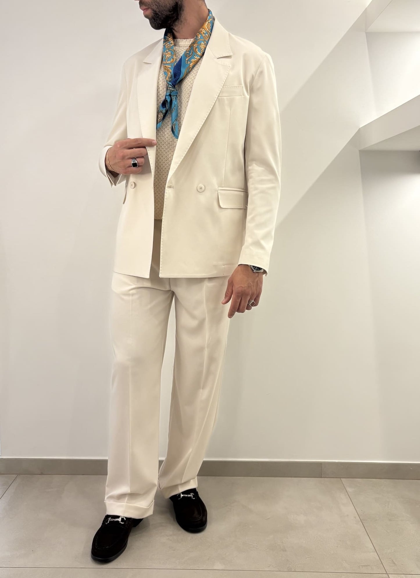 blacksvnday Abito Riviera Panna - Elegante e Confortevole