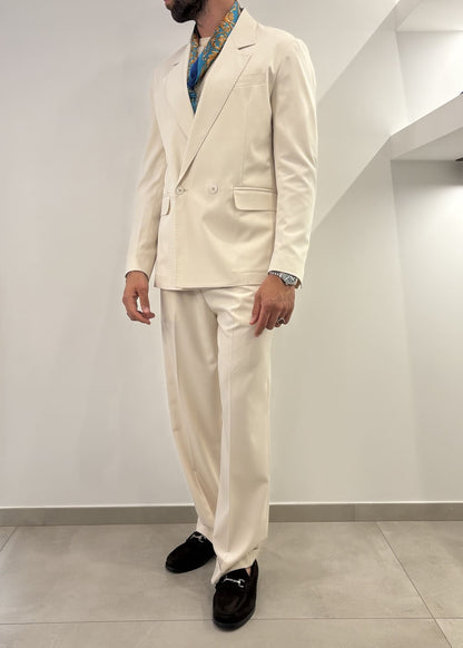 blacksvnday Abito Riviera Panna - Elegante e Confortevole