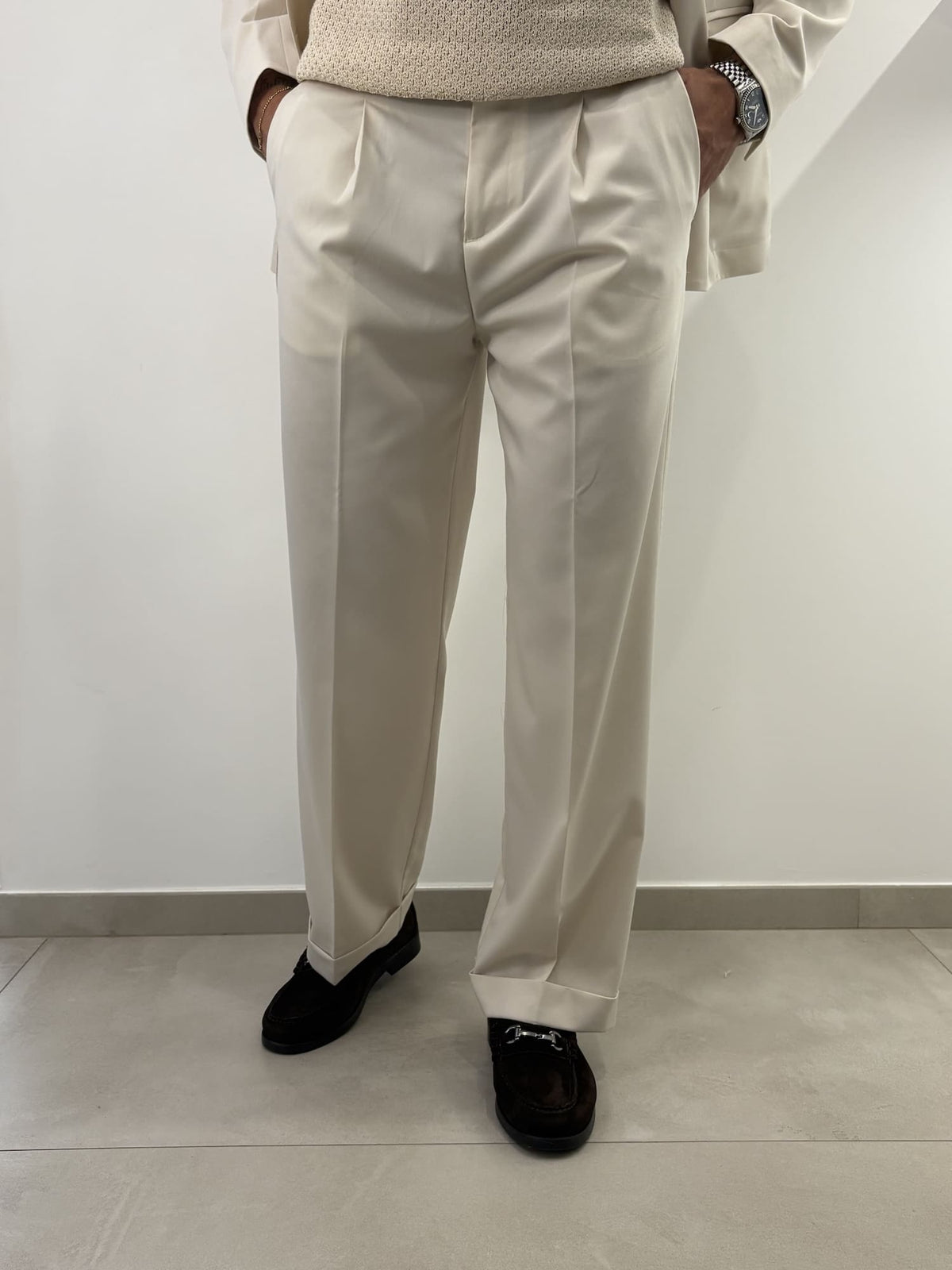 blacksvnday Abito Riviera Panna - Elegante e Confortevole