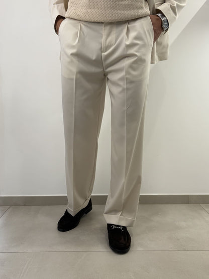 blacksvnday Abito Riviera Panna - Elegante e Confortevole