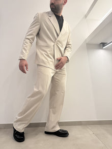 Abito baggy in poli viscosa