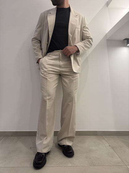 Abito baggy in poli viscosa