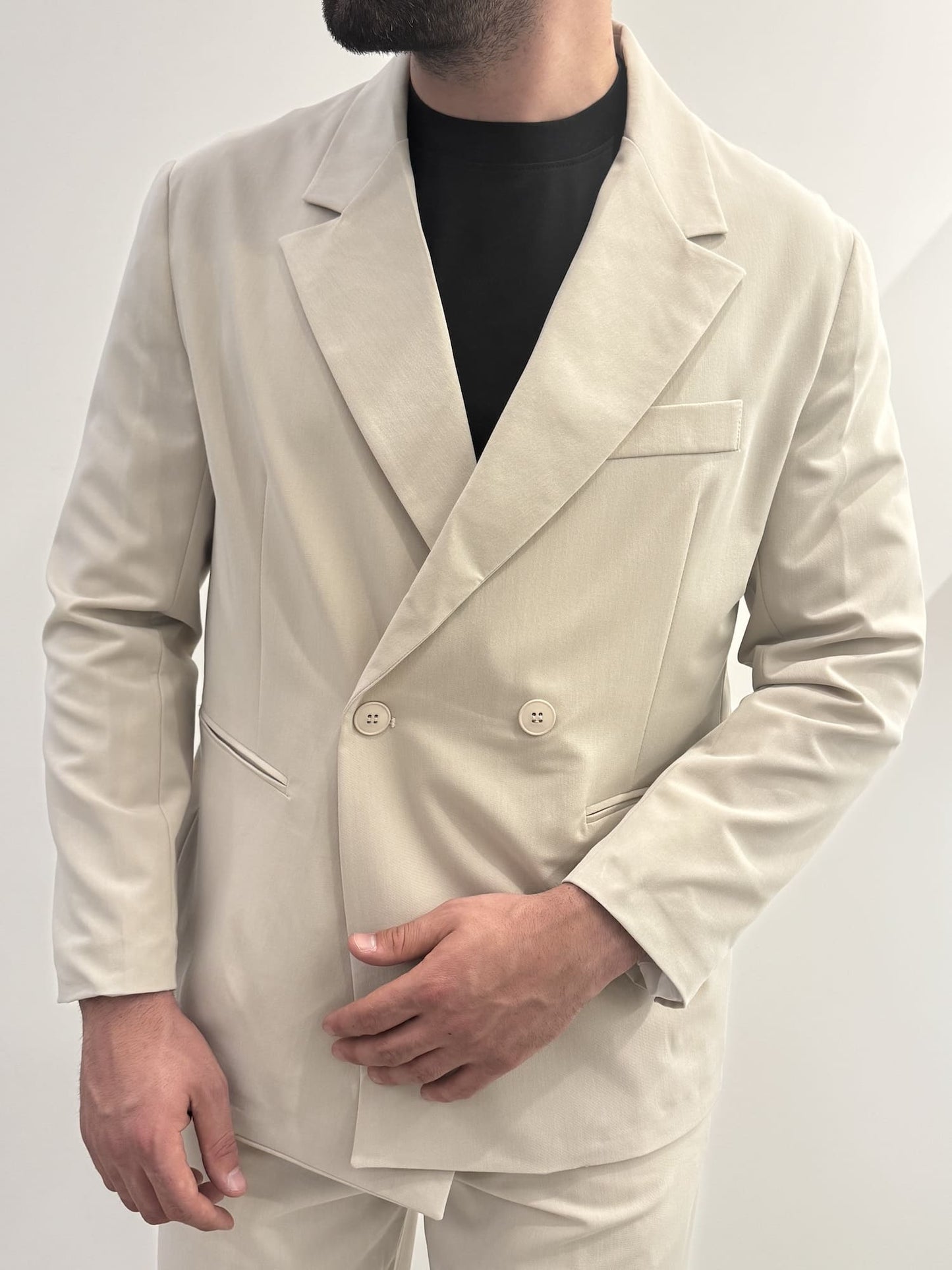 Abito baggy in poli viscosa