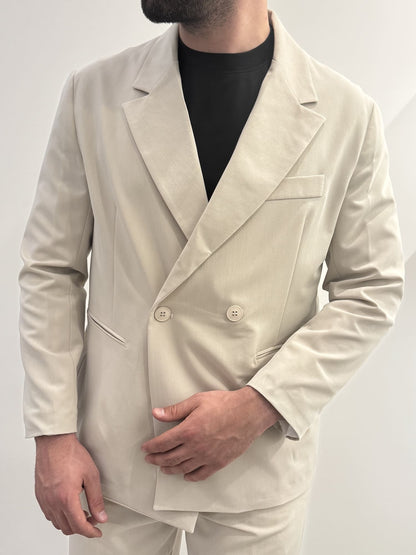 Abito baggy in poli viscosa