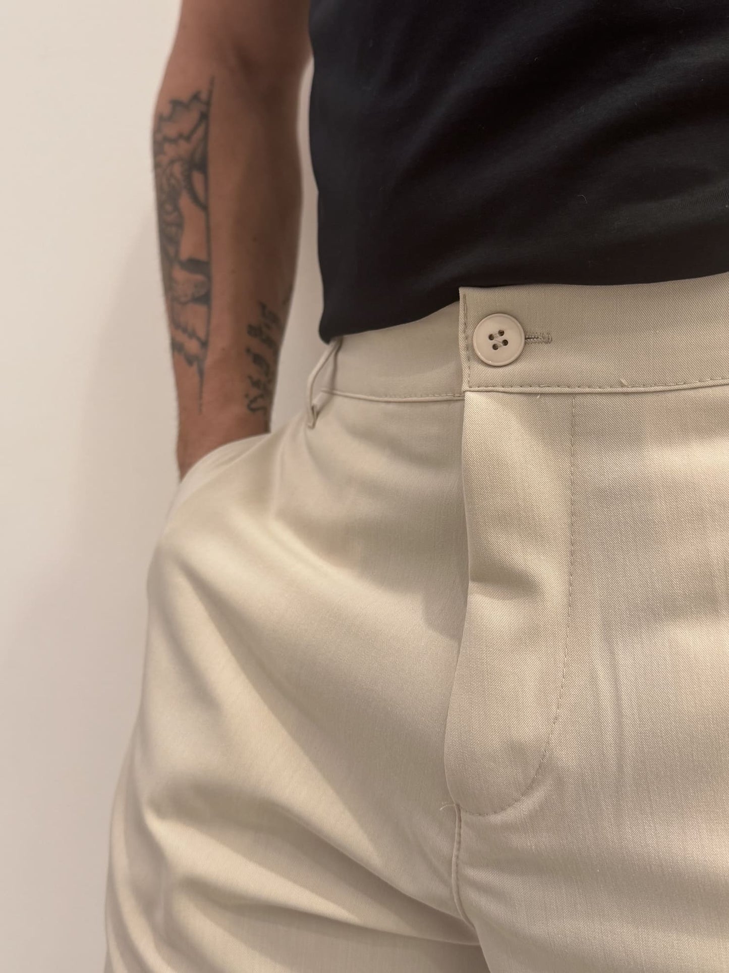 Abito baggy in poli viscosa