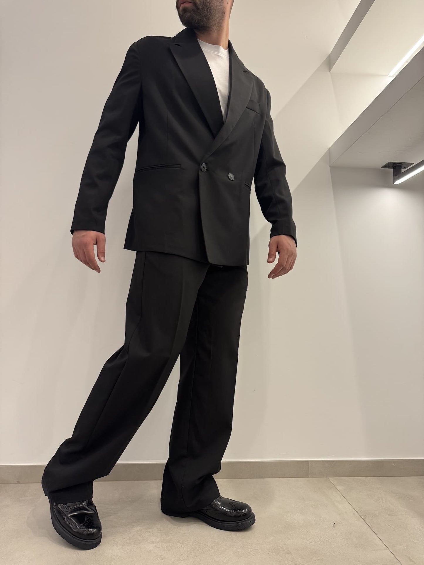 Abito baggy in poli viscosa