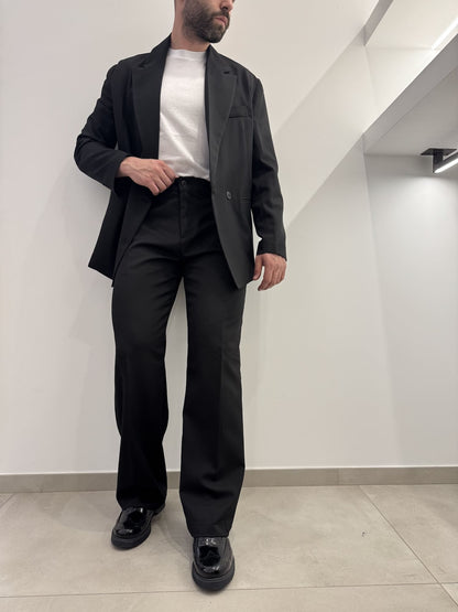 Abito baggy in poli viscosa