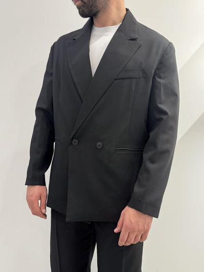 Abito baggy in poli viscosa