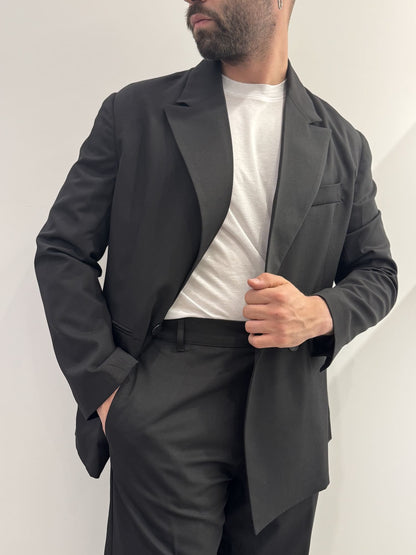 Abito baggy in poli viscosa