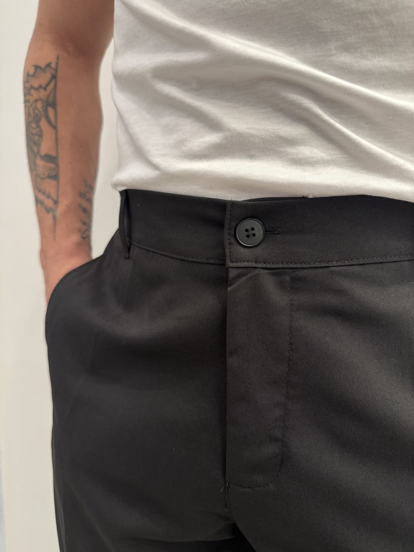 Abito baggy in poli viscosa