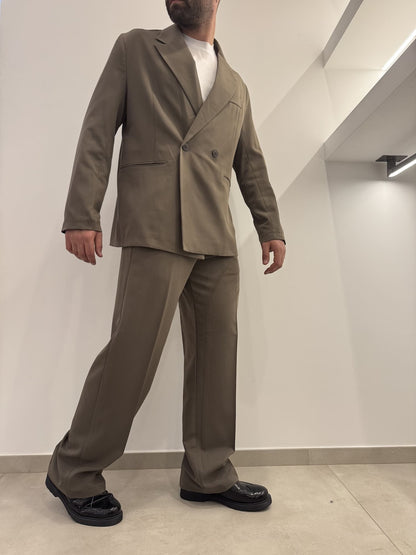 Abito baggy in poli viscosa