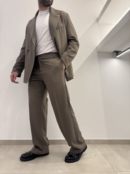 Abito baggy in poli viscosa