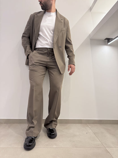 Abito baggy in poli viscosa