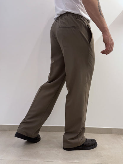 Abito baggy in poli viscosa