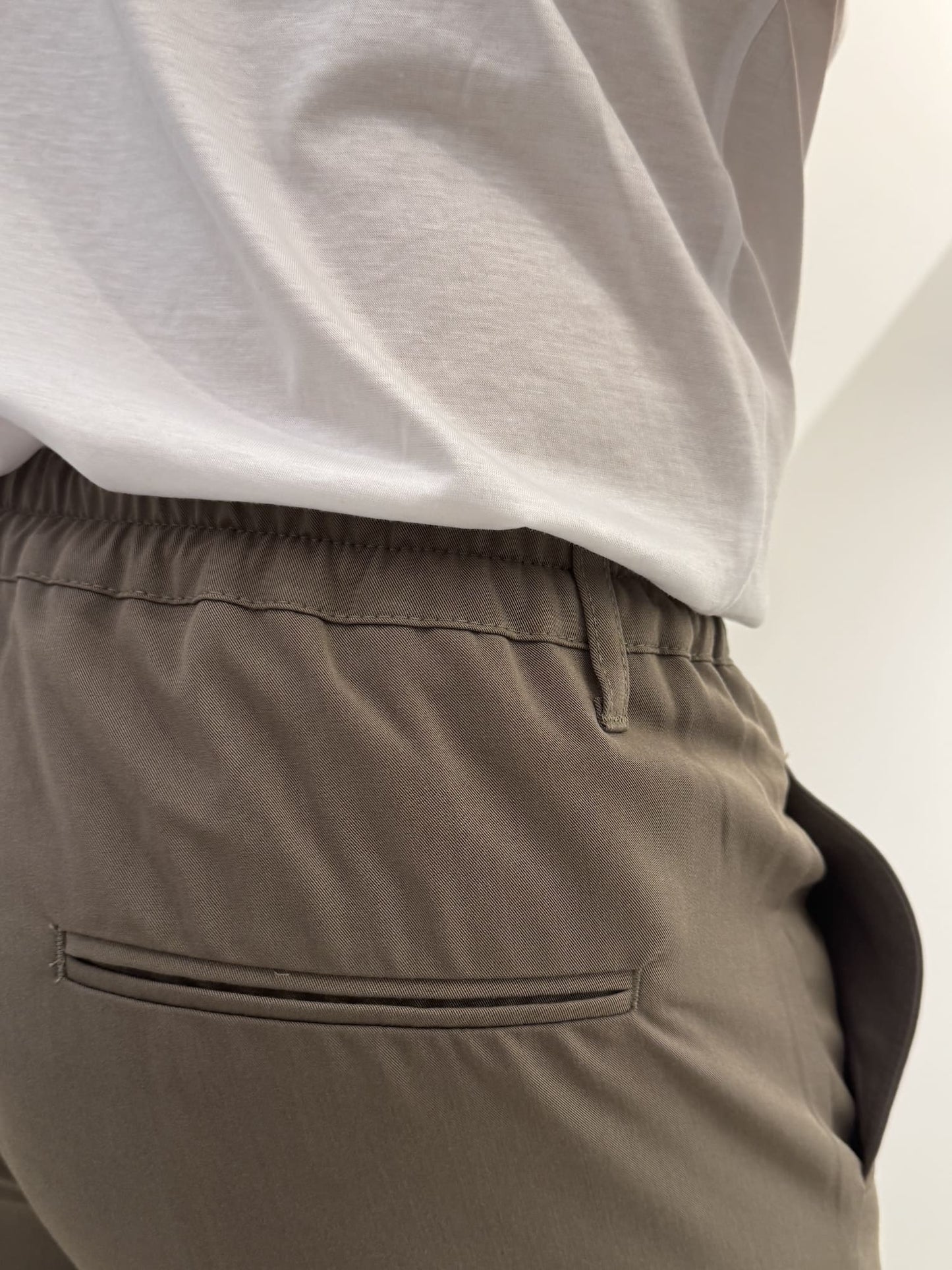 Abito baggy in poli viscosa