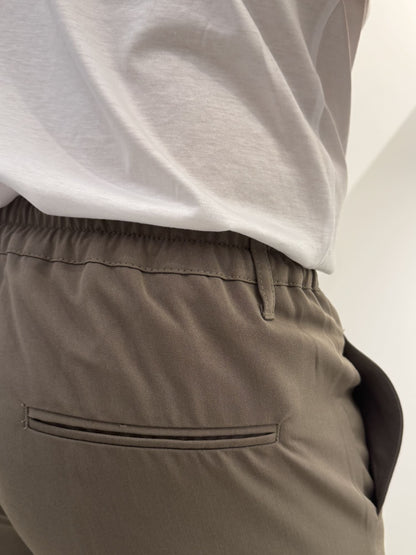 Abito baggy in poli viscosa