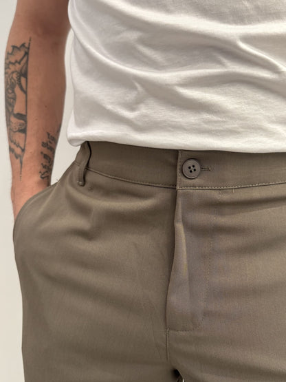 Abito baggy in poli viscosa