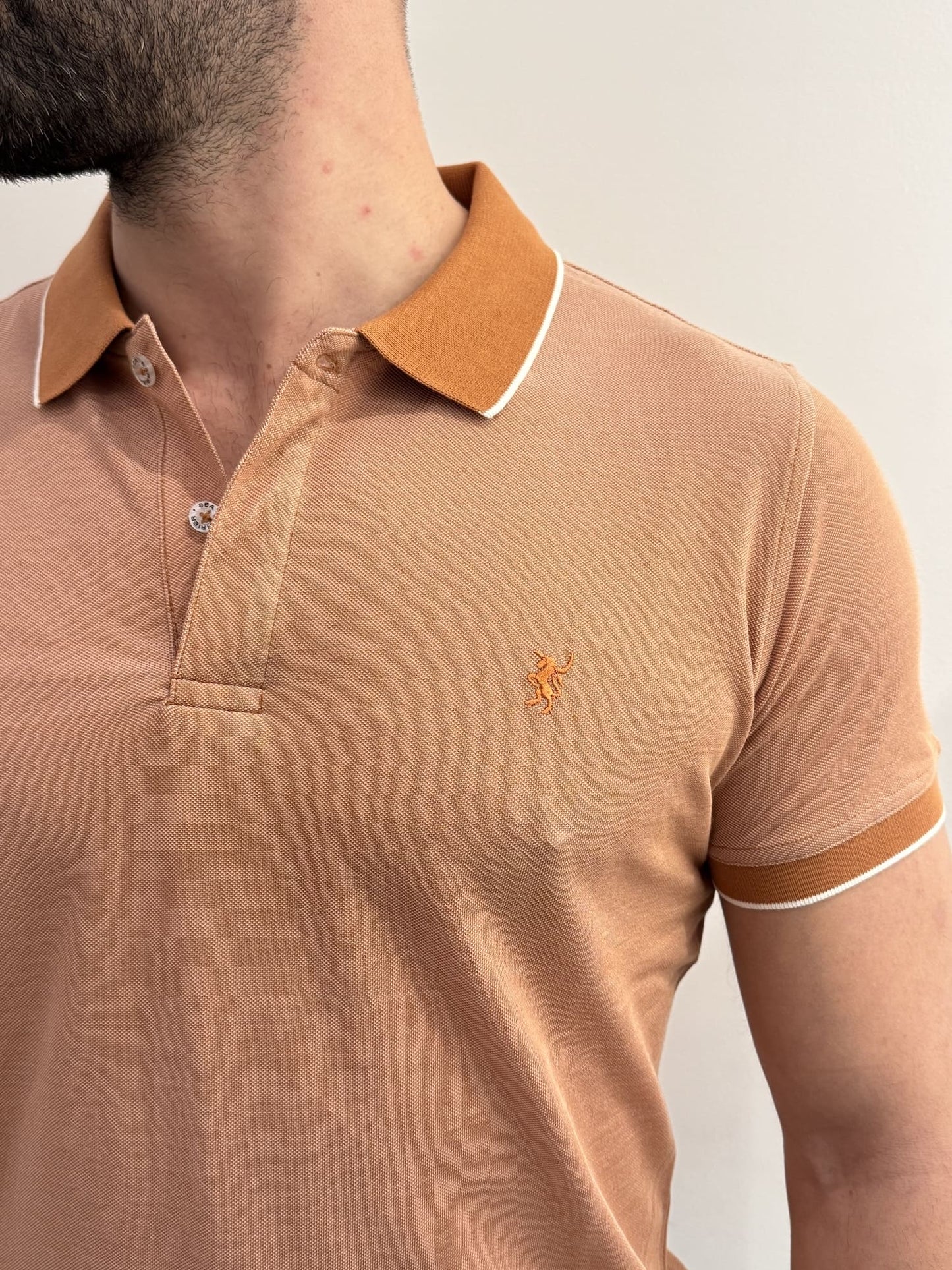 Polo maniche corte in piquet