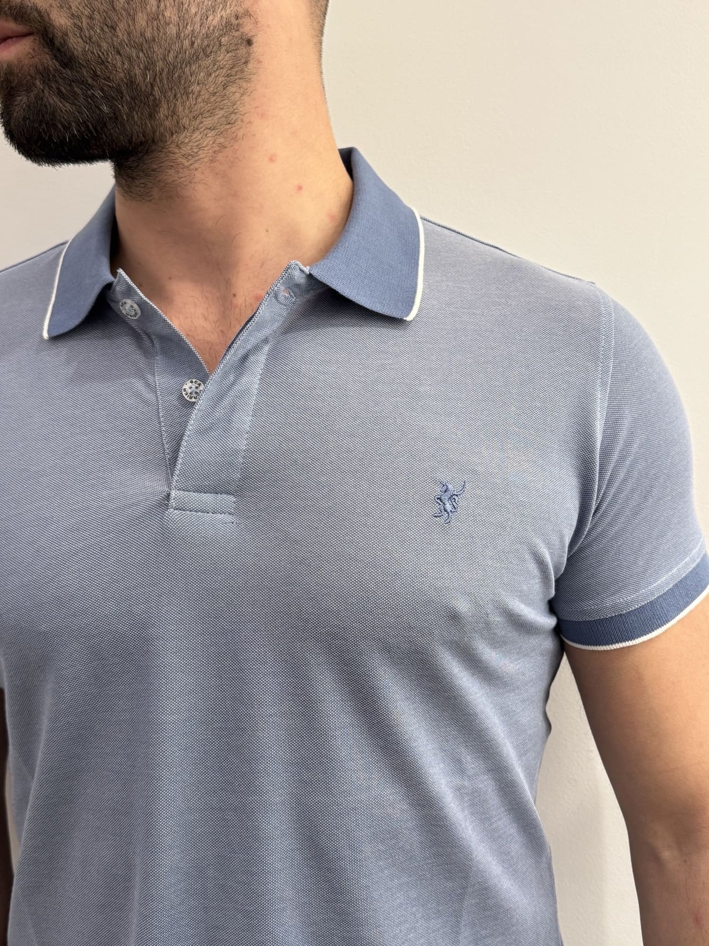 Polo maniche corte in piquet