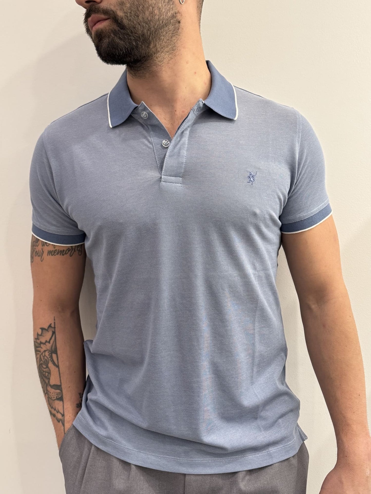 Polo maniche corte in piquet